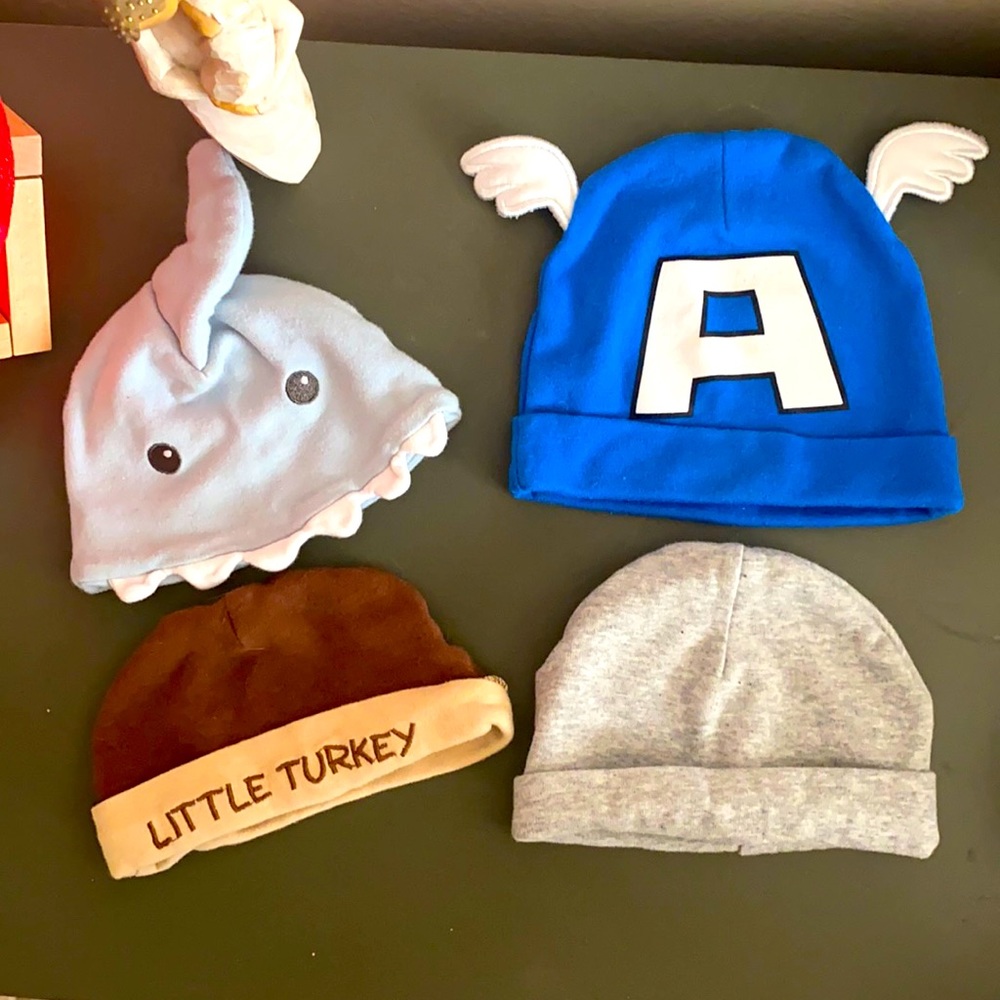 Collection of Baby Hats